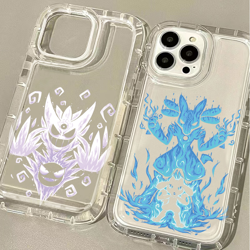 Anime P-Pokemon Cartoon Clear  - Phone Case Anime avaliação e preço