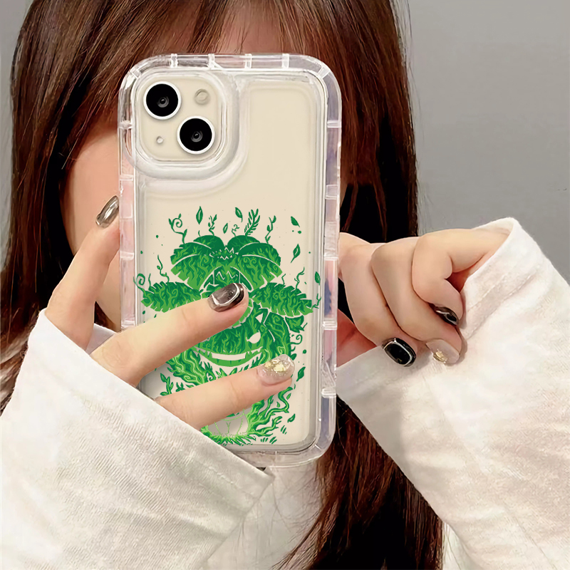 Anime P-Pokemon Cartoon Clear  - Phone Case Anime avaliação e preço