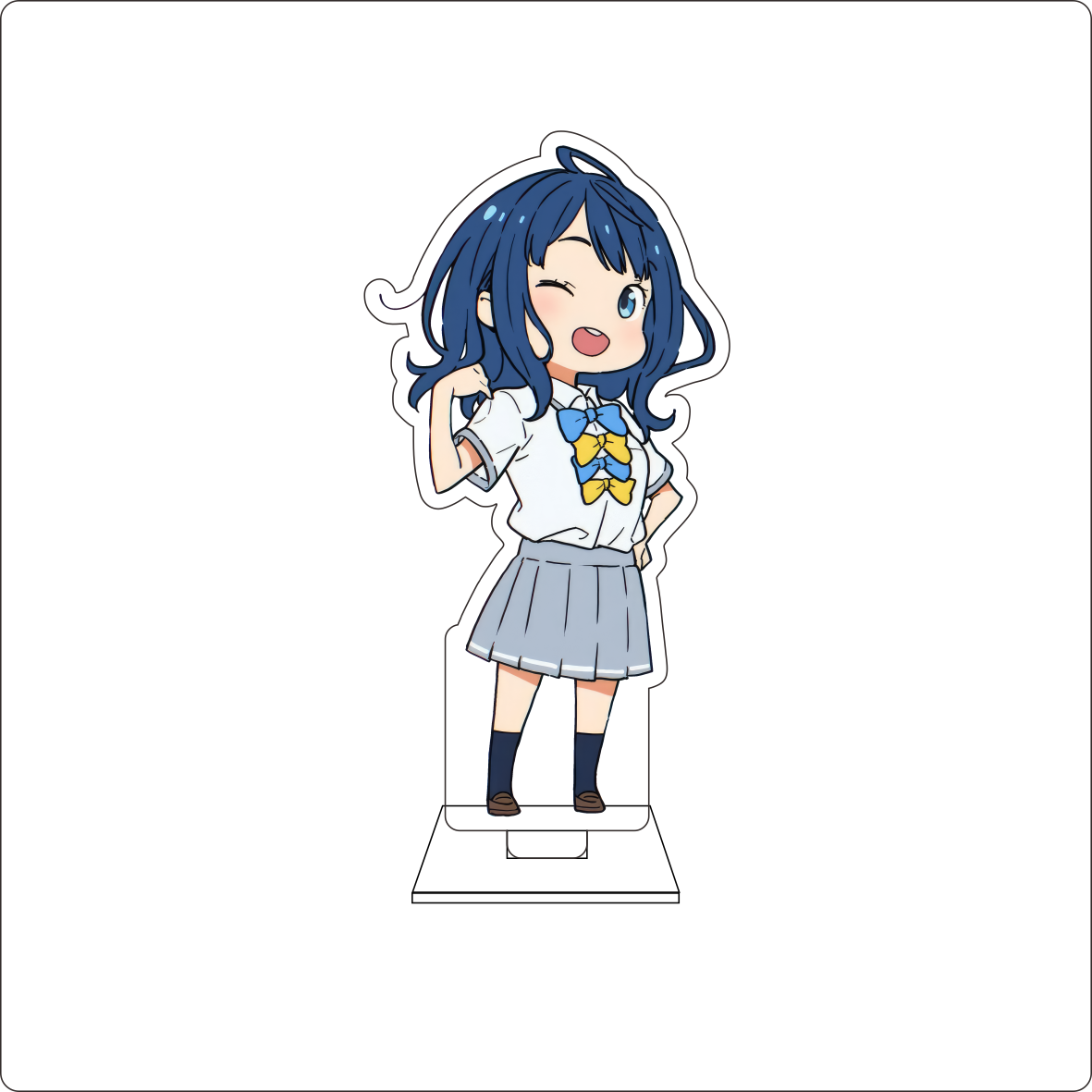10CM Anime Makeine: Too Many L - Anime Merchandise Accessories avaliação e preço