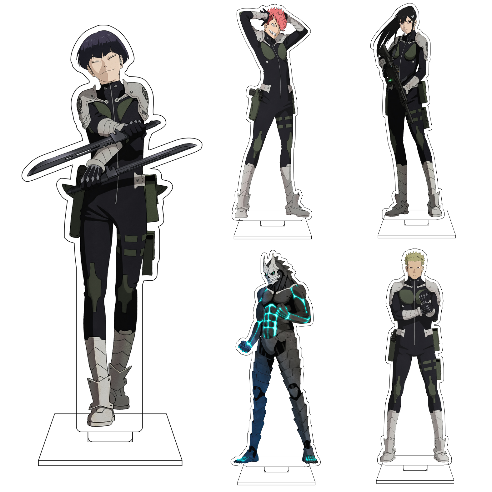 16CM Anime Kaiju No.8 Cosplay  - Anime Merchandise Accessories avaliação e preço