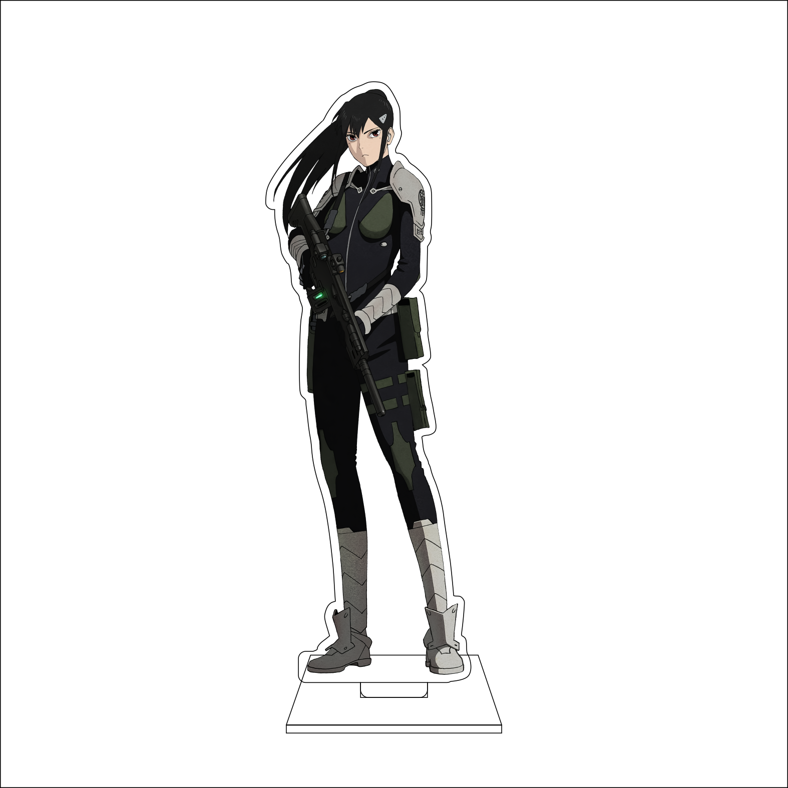 16CM Anime Kaiju No.8 Cosplay  - Anime Merchandise Accessories avaliação e preço