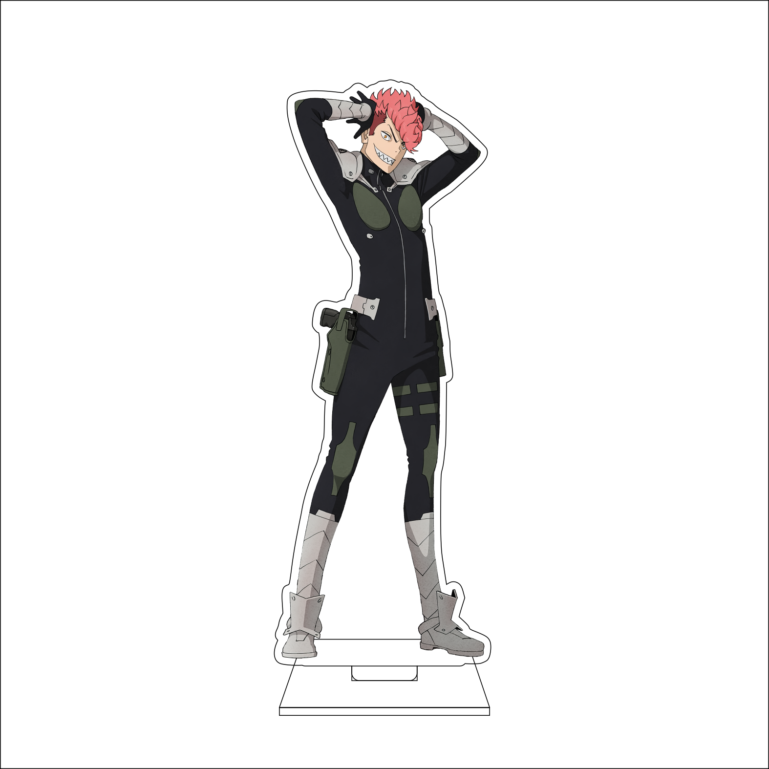16CM Anime Kaiju No.8 Cosplay  - Anime Merchandise Accessories avaliação e preço