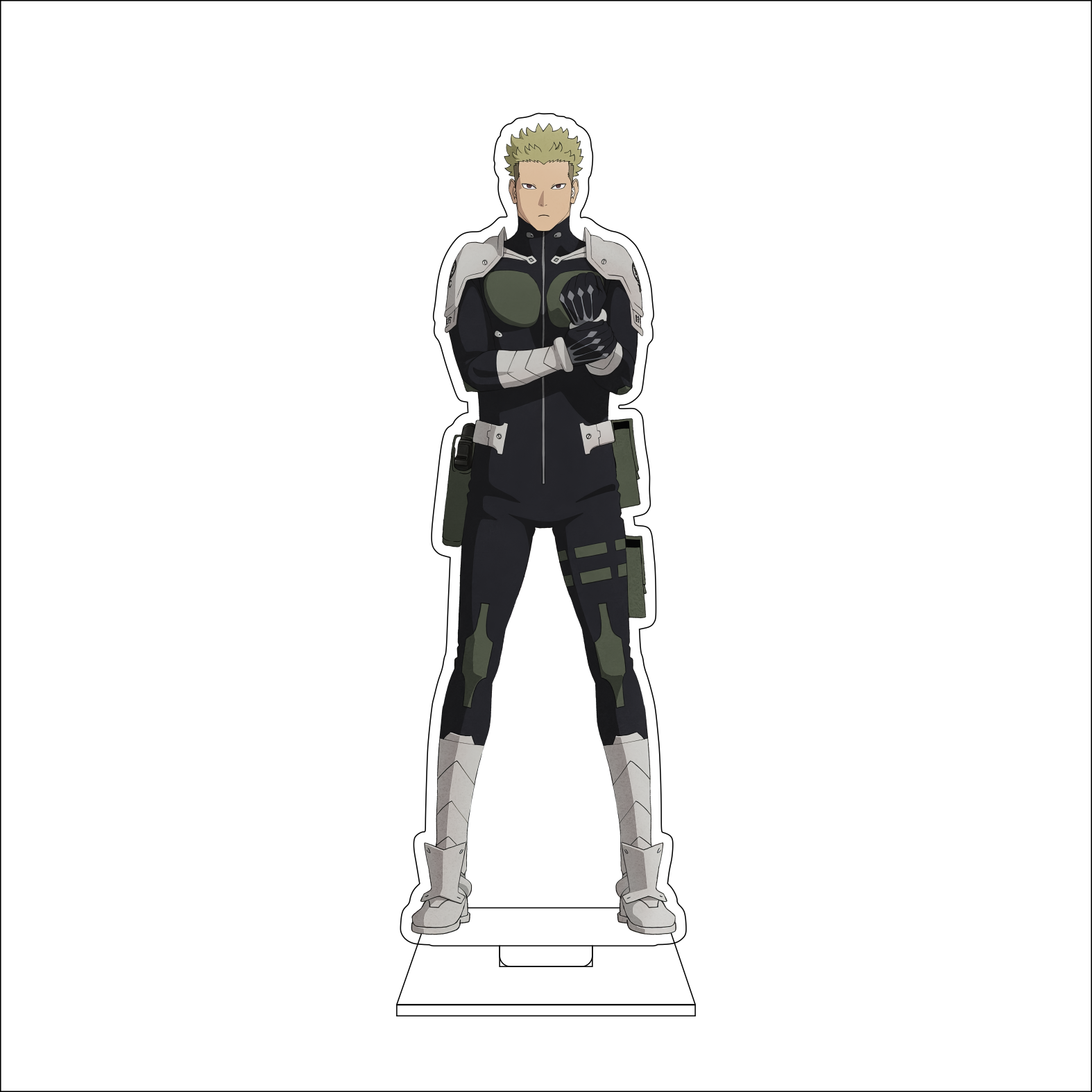 16CM Anime Kaiju No.8 Cosplay  - Anime Merchandise Accessories avaliação e preço