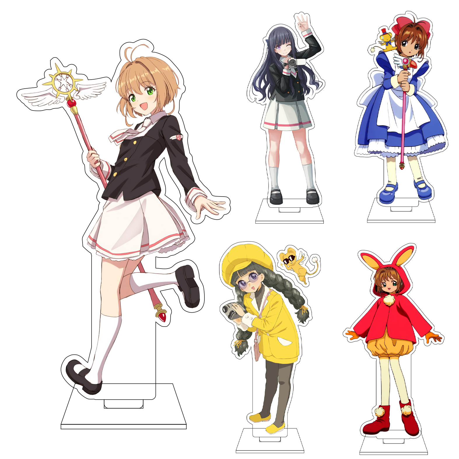 16CM Anime Cardcaptor Sakura C - Anime Merchandise Accessories avaliação e preço