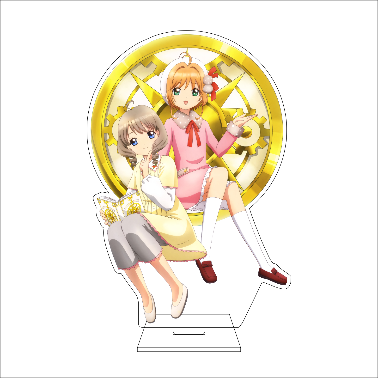 16CM Anime Cardcaptor Sakura C - Anime Merchandise Accessories avaliação e preço
