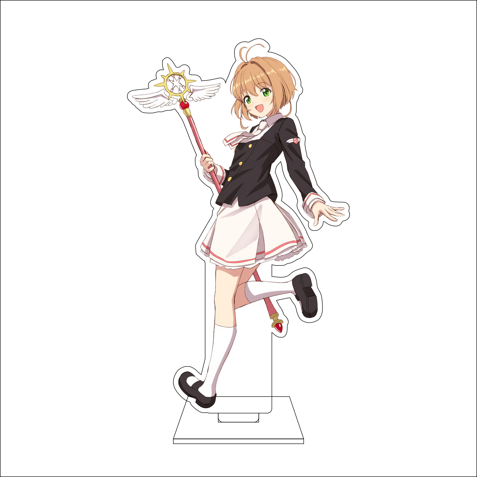 16CM Anime Cardcaptor Sakura C - Anime Merchandise Accessories avaliação e preço