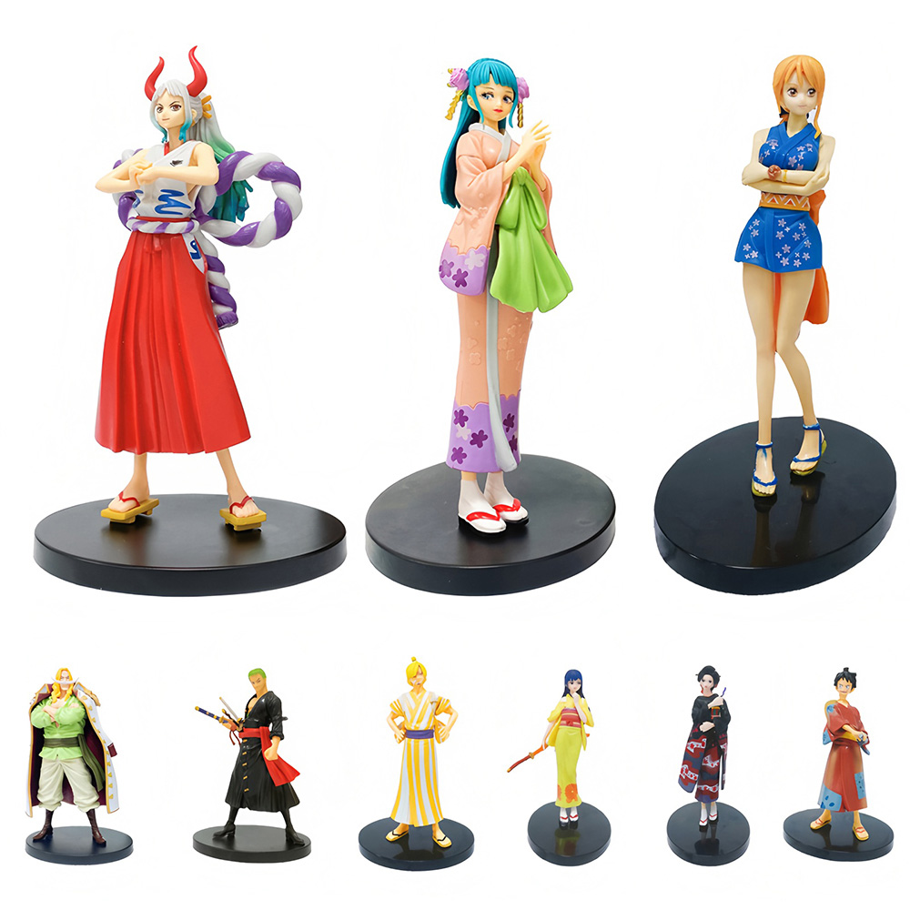 One Piece DXF Yamato Anime Fig - Anime Merchandise From Japan avaliação e preço