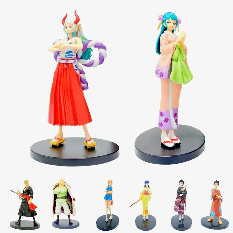 One Piece DXF Yamato Anime Fig - Anime Merchandise From Japan avaliação e preço
